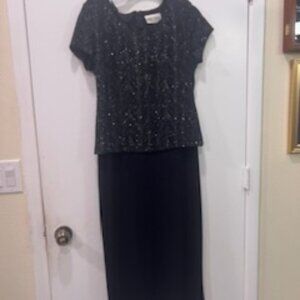 S.L. Fashions Petites Evening Gown